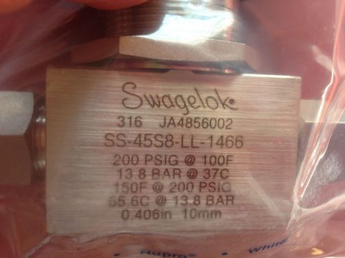 Swagelok lot valves &amp; fittings for sale
