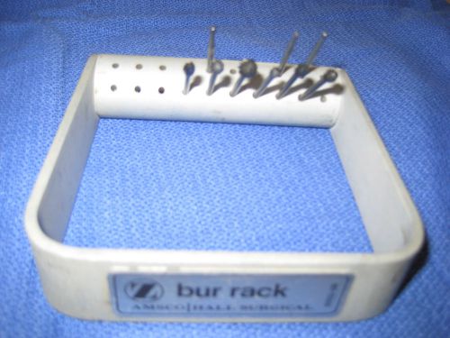 Hall bur rack 5053-08 (adjustable storage and sterilization rack) for sale
