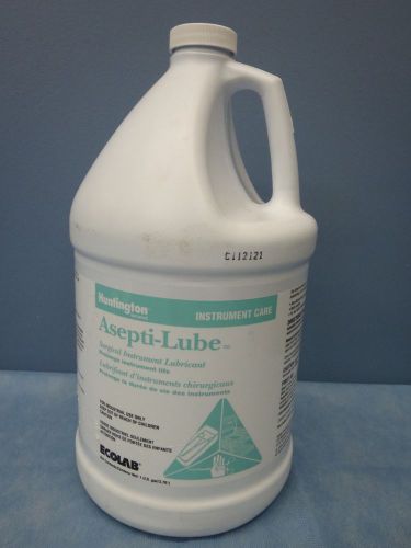 1 Gallon  Asepti-Lube Solid-Systems Instrument Lubricant C112121