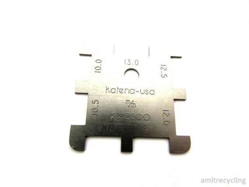 Katena K3-9300 Stahl A/C Caliper, 0.5mm &amp; 1.0mm Sizes from 10.0 to 13mm !$