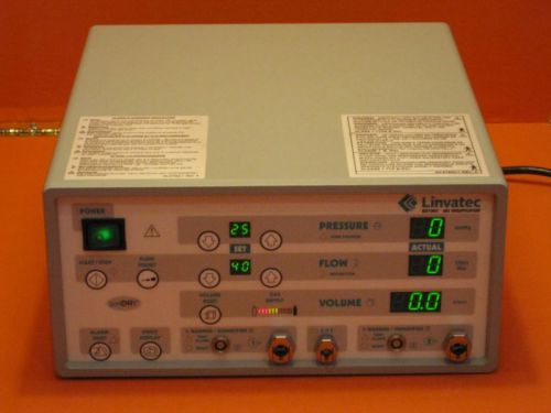 Linvatec GS1002 40L Insufflator
