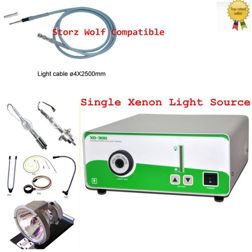 2015 Brand New Single Xenon Light Source 250W/350W + 1 Fiber Cable ?4X1800mm CE