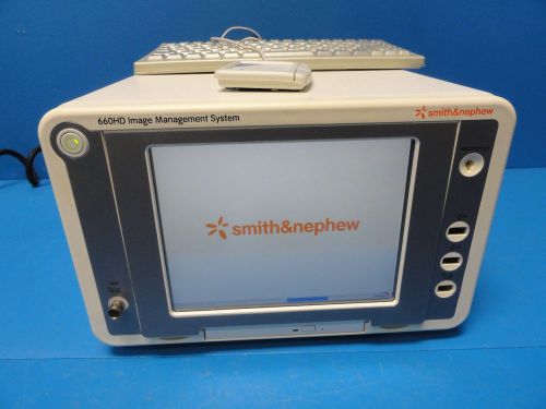 2008 smith &amp; nephew dyonics 660hd image management system w/ keypad &amp; mouse for sale