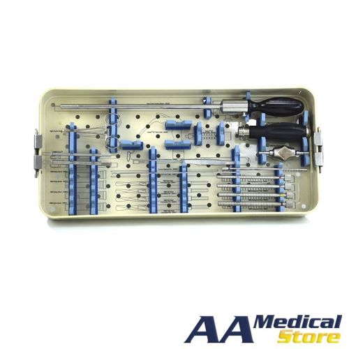 Arthrotek precision acl retroconstruction instrument set for sale