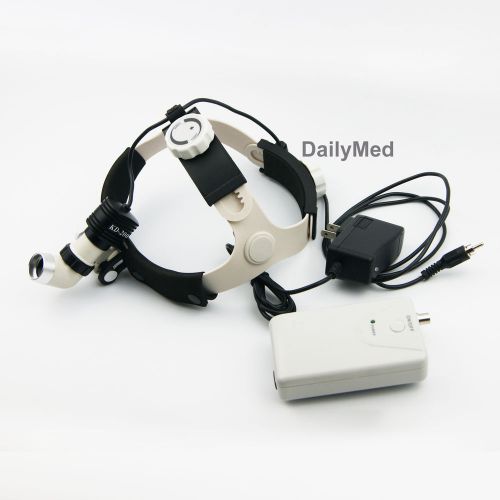 Brand New Dental ENT Surgical LED HeadLight with DC and AC Supply 5W