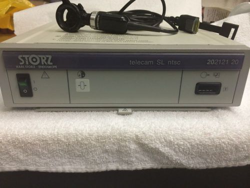 STORZ 202121-20 Telecam SL NTSC Camera Control Unit w/ Storz Telecam 20212132U