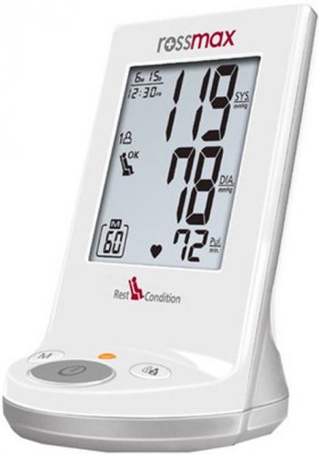 Rossmax ad761f “rest” deluxe automatic blood pressure monitor for sale