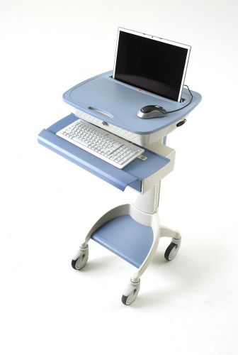 Metro flo medical laptop cart for sale