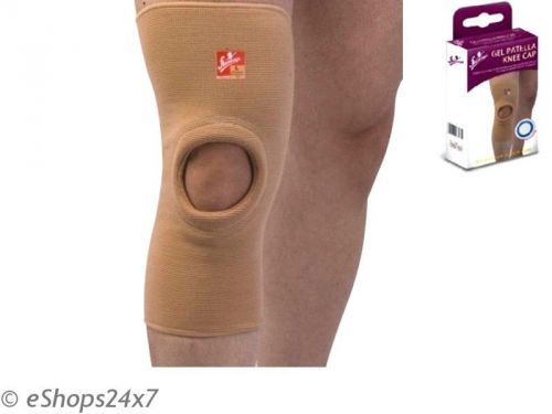 Brand New Gel Patella Knee Cap Soft Gel Ring Snugs Size - XL  @ eShops24x7