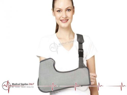 New (Medium) Pouch Arm Sling (Tropical)- Fracture Healthcare Rehabitalization