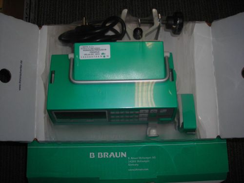 B.Braun Perfusor Compact Syringe Driver Infusion Pump