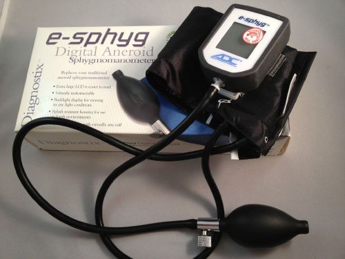 Blood pressure, e-sphyg, child model, adc #7002 for sale