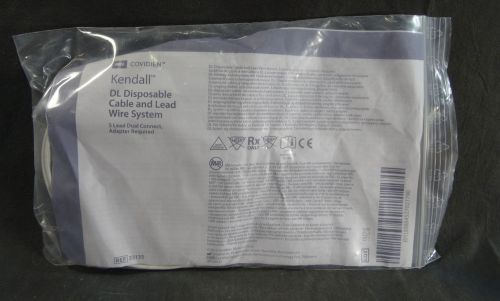 Covidien kendall dl disposable cable and lead wire system 33135 - new for sale
