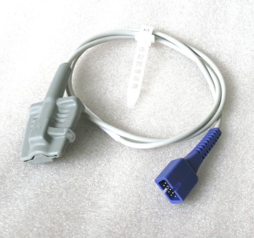 Compatible Nellcor adult soft tip SpO2 sensor, OXIMAX ,1m/3ft,  YLQ9220B