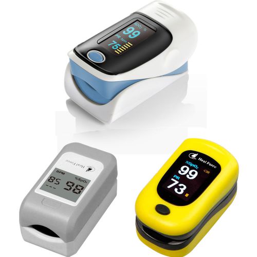 CE&amp;FDA Fingertip Pulse Oximeter -Spo2 PR Monitor pulsoximeter For Home Care New!