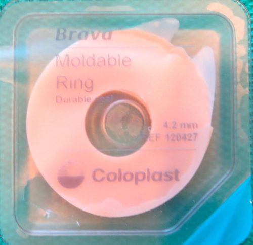 Coloplast Brava Moldable Ring-ref 120427-Lot of 5