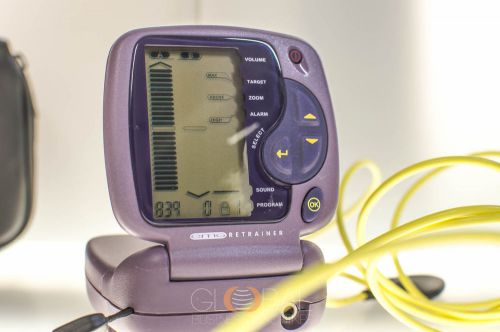 Chattanooga group 77601 emg retrainer electromyography with leads, manual &amp; case for sale