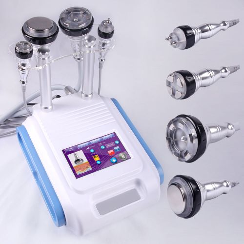 Sextupole Quadrupo 3D Radio Frequency Vacuum Lipsosuction 40K Unoisetion Slimmer