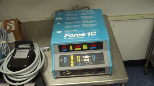 Valley Lab Force 1C Electrosurgical Unit Biomedically Checked