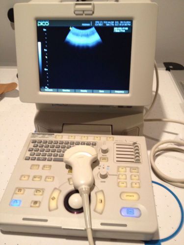 Medison Pico Color Ultrasound with Transvaginal &amp; abdominal Probes