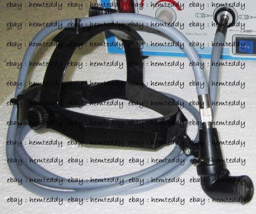 Ent headlight band with fiber optic cable only for sale