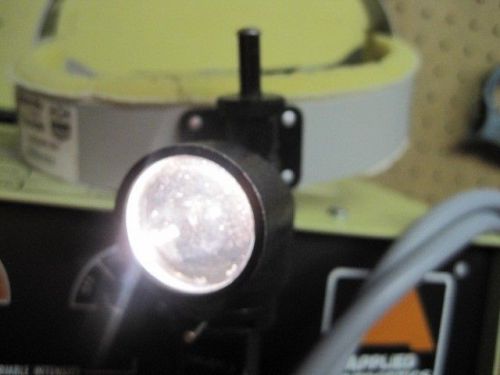 Codman Coaxial Headlight w Microsurgical Fiberoptic Light Source Parts Repair