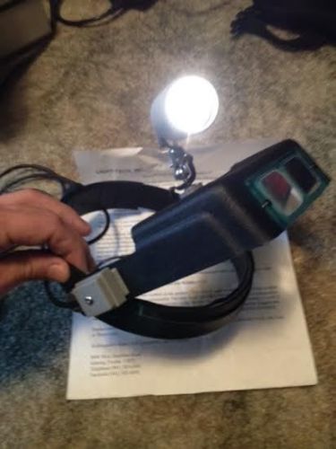 Light-Tech Magnifying Headlight Model 57 with Charger  -Excellent Condition