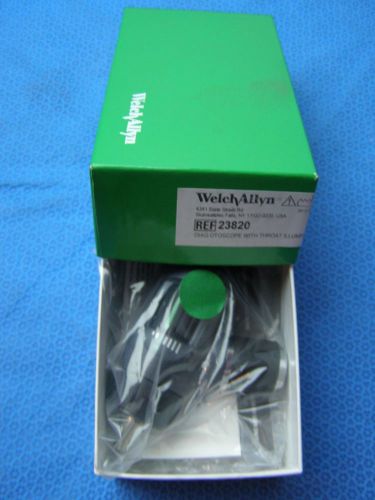 WELCH ALLYN 3.5V MACROVIEW OTOSCOPE #23820 NEW IN BOX Lot of 1
