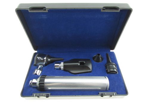 MEDITRONIX Otoscope Ophthalmoscope Diagnostic Set In a Protective Case Bundle
