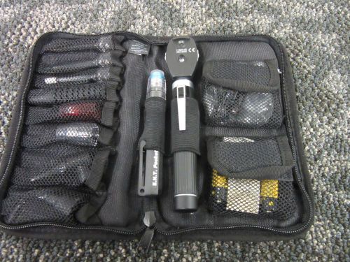 NORTH AMERICAN ENT KIT HEINE MINI 2000 OPHTHALMOSCOPE POCKET LIGHT MEDICAL NEW