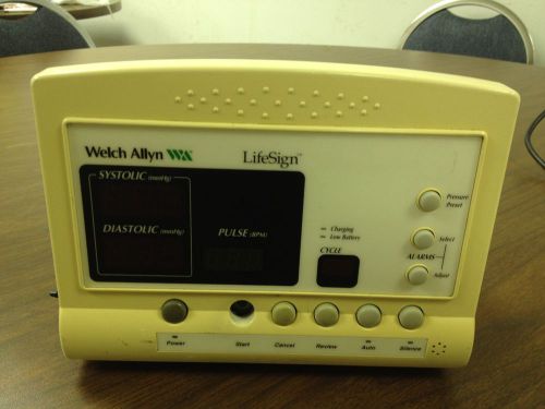 Welch Allyn Lifesign 52000 Series FOR PARTS
