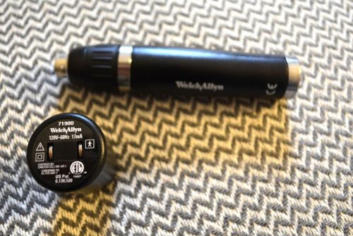 WELCH ALLYN RECHARGEABLE HANDLE #71900