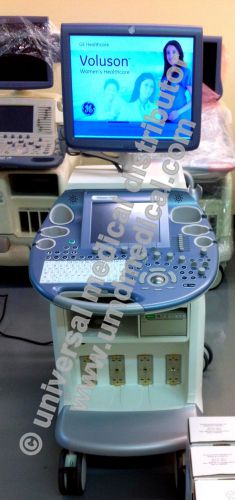 2013 GE Voluson E8 Expert BT13 HDLive Ultrasound System - LIQUIDATION SALE!