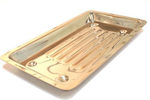 7.5&#034; scaler tray dental surgical instrument medical tray for sale