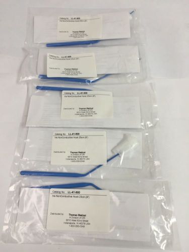 Thomas Medical LL-41-900 Iris Non-Conductive Hook 23cm ~ Lot of 5