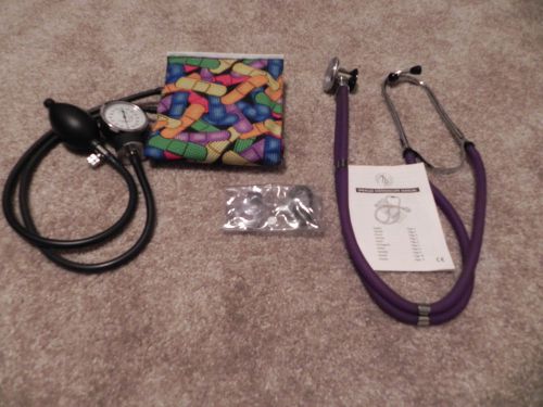 Stethoscope and Blood Pressure Cuff, Prestige Medical