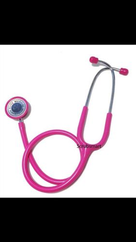 New! Pink Clinical Dual Head Stethoscope Light Weight US seller Free Shipping