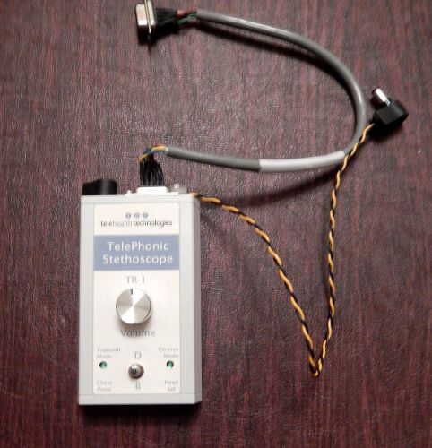 Telephonic Stethoscope Set model TR-1