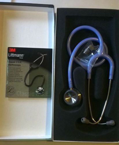 3M Littmann Classic II Stethoscope - Ceil Blue 28&#034;