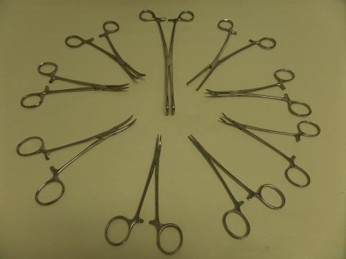 *Lot of 9* Amico Stainless Medical/Surgical Instruments
