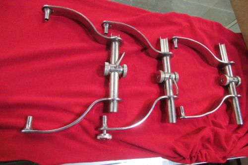 Zimmer Traction Tong Lot of 3 Surgical Medical 365, 365, 366
