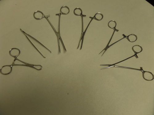*6 Pieces* Assorted Brands Medical/Surgical Instruments