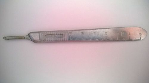 Bard Parker #3 Scalpel Handle EUC