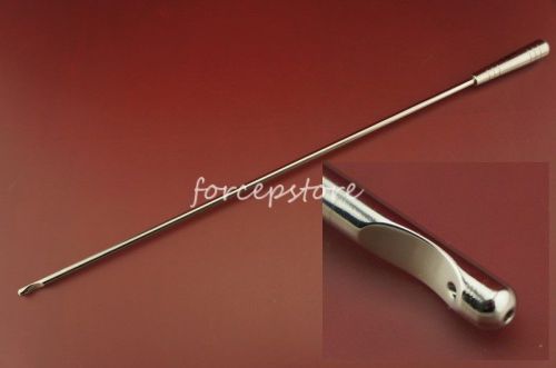 New 5x330mm Laparoscopic Knot Pusher Tier Stainless Steel Tip Laparoscopy