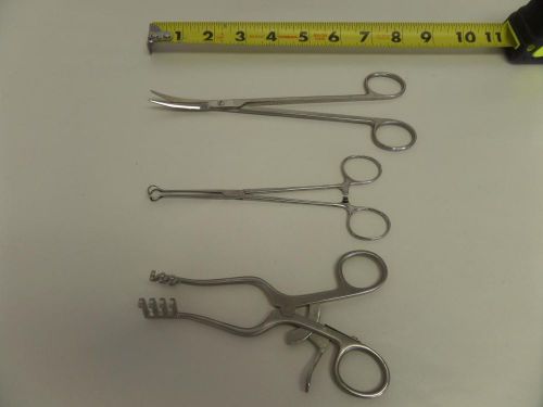 *Lot of 3* Lee, Storz, Weck Medical/Surgical Instruments