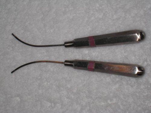 One Set(for rt.&amp; lt ear) of German made(Sparta) Dingman ear cartilage abraders.
