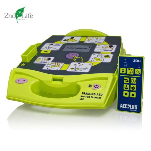 Zoll remote control aed+ trainer for sale