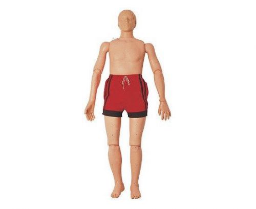 Brand New Simulaids Adult Water Rescue Manikin #1326