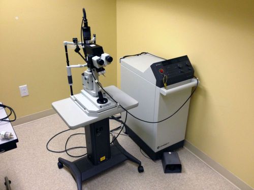 Coherent Novus 2000 Argon Laser w Slit Lamp, Ophthalmic Surgical Equipment