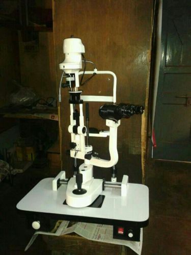 Haag streit style slit lamp working medical ophthalmology optometry slit lamp for sale